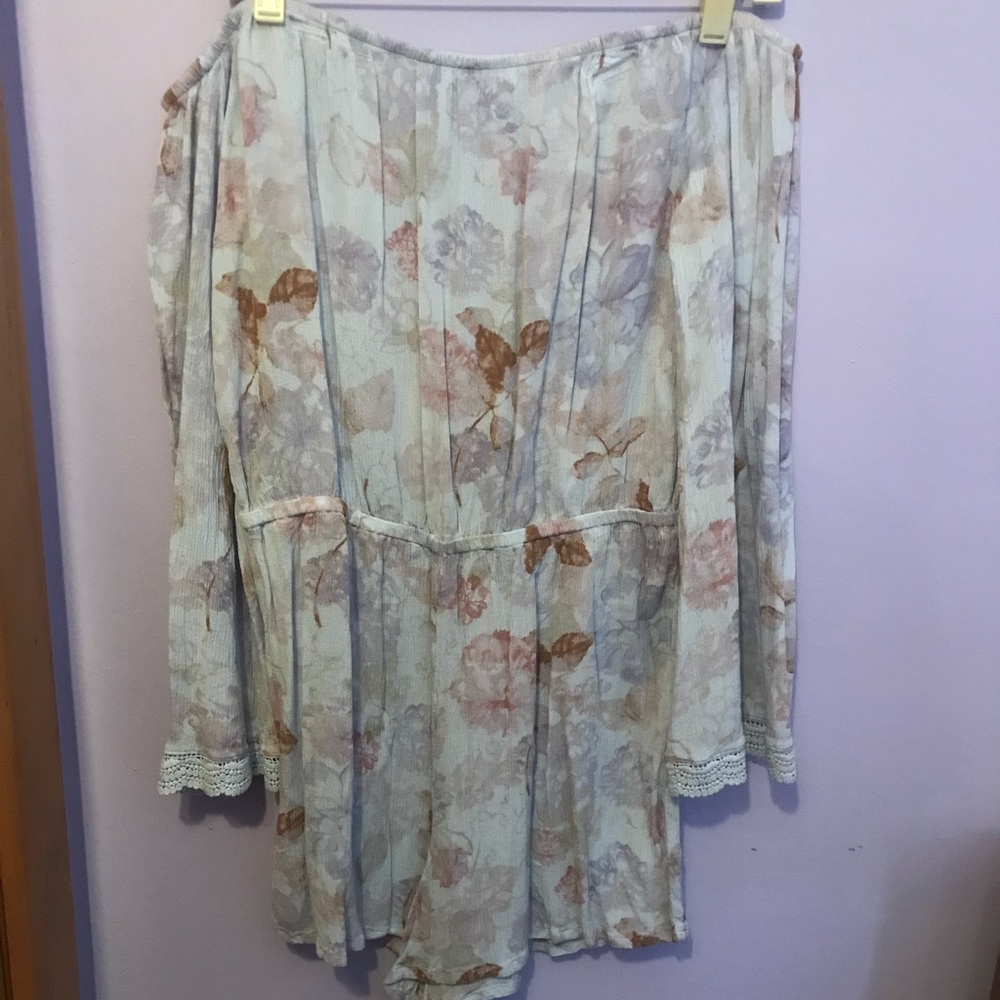 Xhilaration Romper Long sleeved